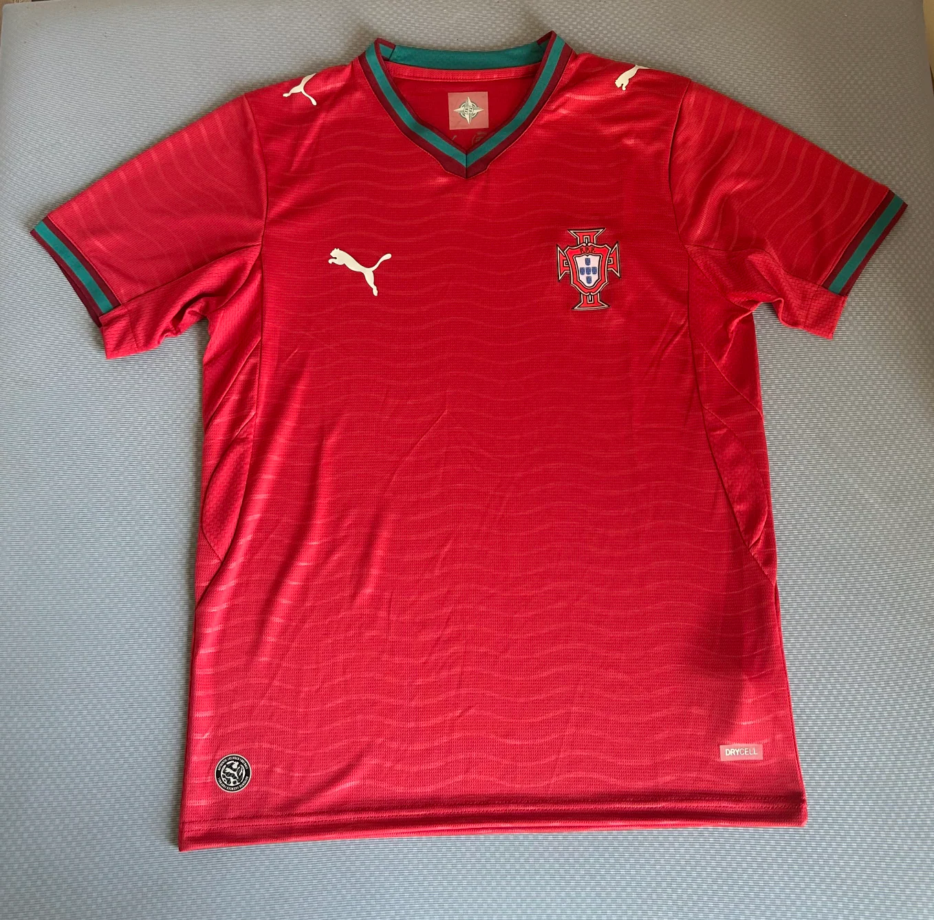 ❤️ LUSO FIRE • WORLD CUP 2026 🇵🇹 Portugal Fan Jersey – Bold Red Football Kit ⚽ Breathable Sports Wear 🔥 Premium Replica Edition