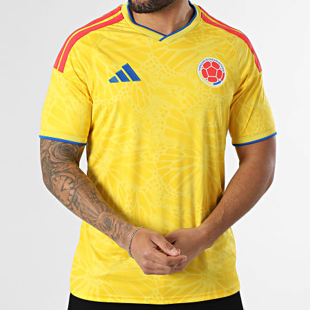 💛 GOLDEN EAGLES • WORLD CUP 2026 🇨🇴 Colombia Yellow Fan Jersey – Vibrant Football Kit ⚽ Breathable Sports Wear 🔥 Premium Replica Edition