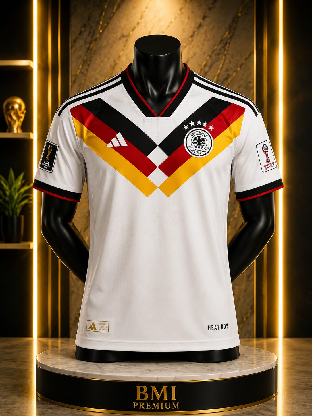🤍 GERMAN ENGINE • WORLD CUP 2026 🇩🇪 Germany Fan Jersey – Classic White Football Kit ⚽ Breathable Sports Wear 🔥 Premium Replica Edition