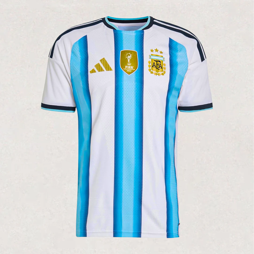 💙 CELESTE DREAM • WORLD CUP 2026 🇦🇷 Argentina Fan Jersey – Sky Blue & White Football Kit ⚽ Breathable Sports Wear 🏆 Premium Replica Edition