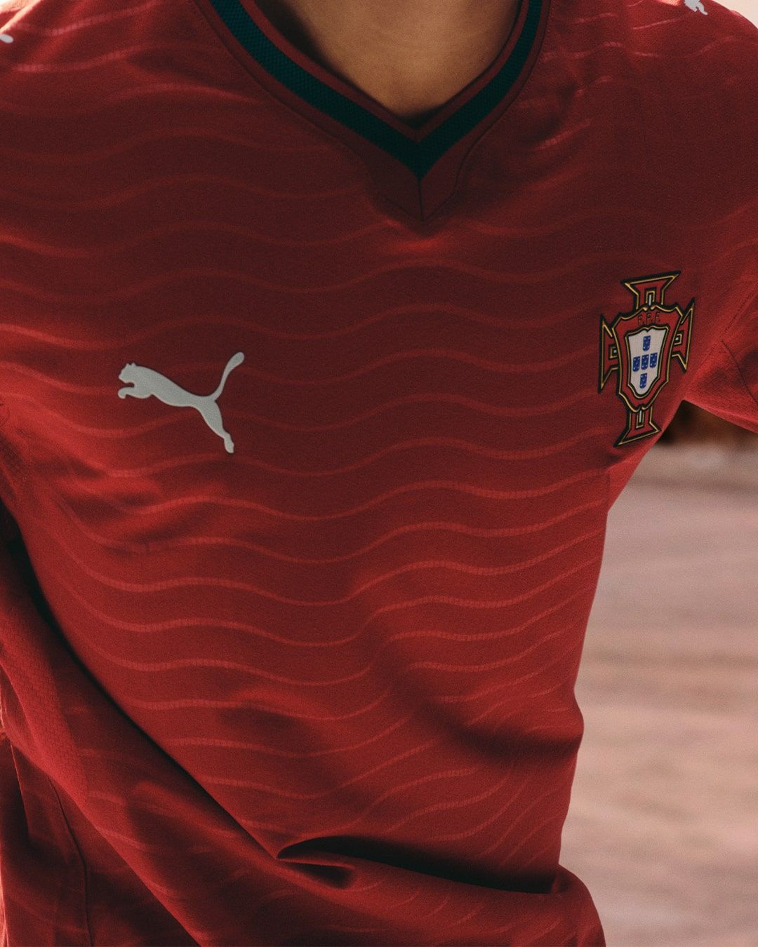 ❤️ LUSO FIRE • WORLD CUP 2026 🇵🇹 Portugal Fan Jersey – Bold Red Football Kit ⚽ Breathable Sports Wear 🔥 Premium Replica Edition