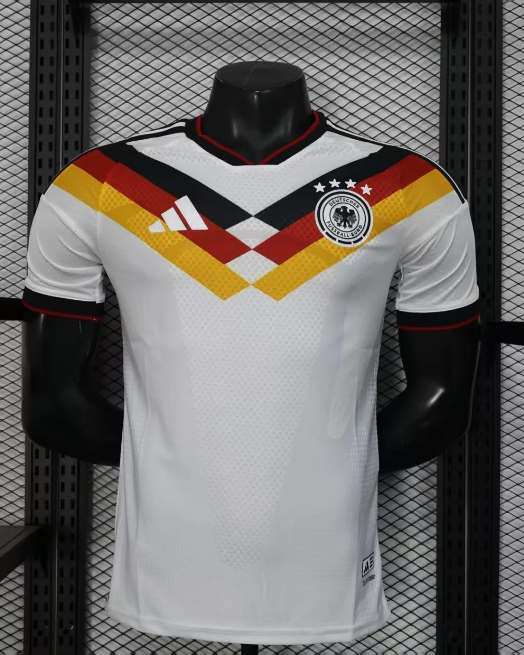 🤍 GERMAN ENGINE • WORLD CUP 2026 🇩🇪 Germany Fan Jersey – Classic White Football Kit ⚽ Breathable Sports Wear 🔥 Premium Replica Edition
