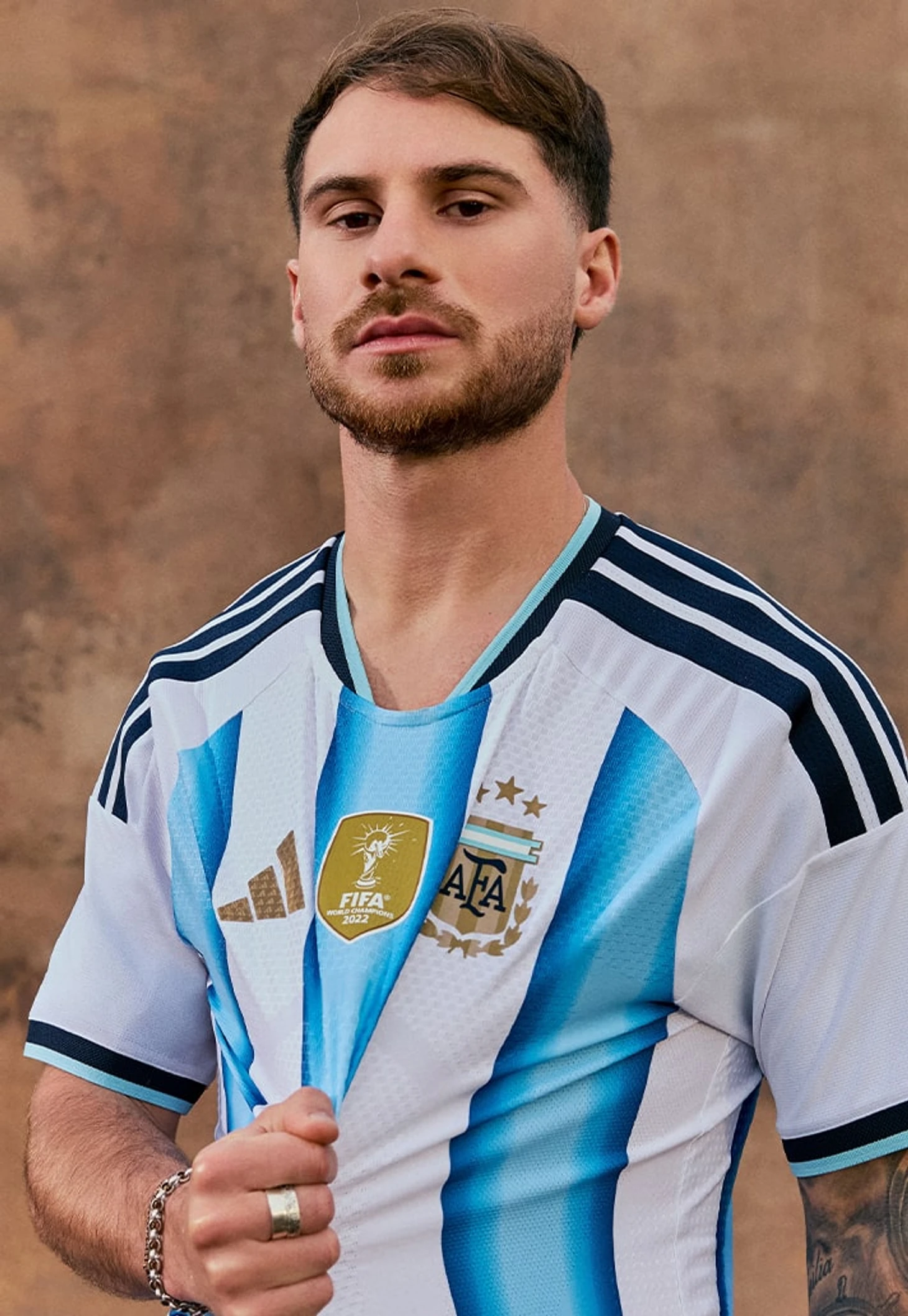 💙 CELESTE DREAM • WORLD CUP 2026 🇦🇷 Argentina Fan Jersey – Sky Blue & White Football Kit ⚽ Breathable Sports Wear 🏆 Premium Replica Edition