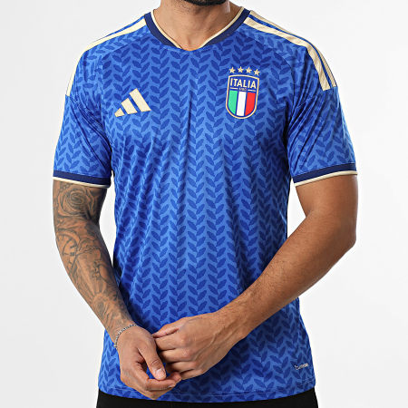 💙 AZZURRI POWER • WORLD CUP 2026 🇮🇹 Italy Blue Fan Jersey – Classic Football Kit ⚽ Breathable Sports Wear ✨ Premium Replica Edition