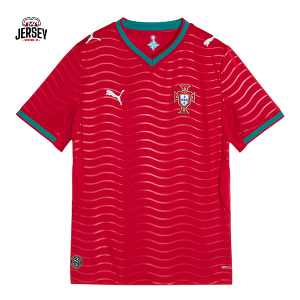 ❤️ LUSO FIRE • WORLD CUP 2026 🇵🇹 Portugal Fan Jersey – Bold Red Football Kit ⚽ Breathable Sports Wear 🔥 Premium Replica Edition