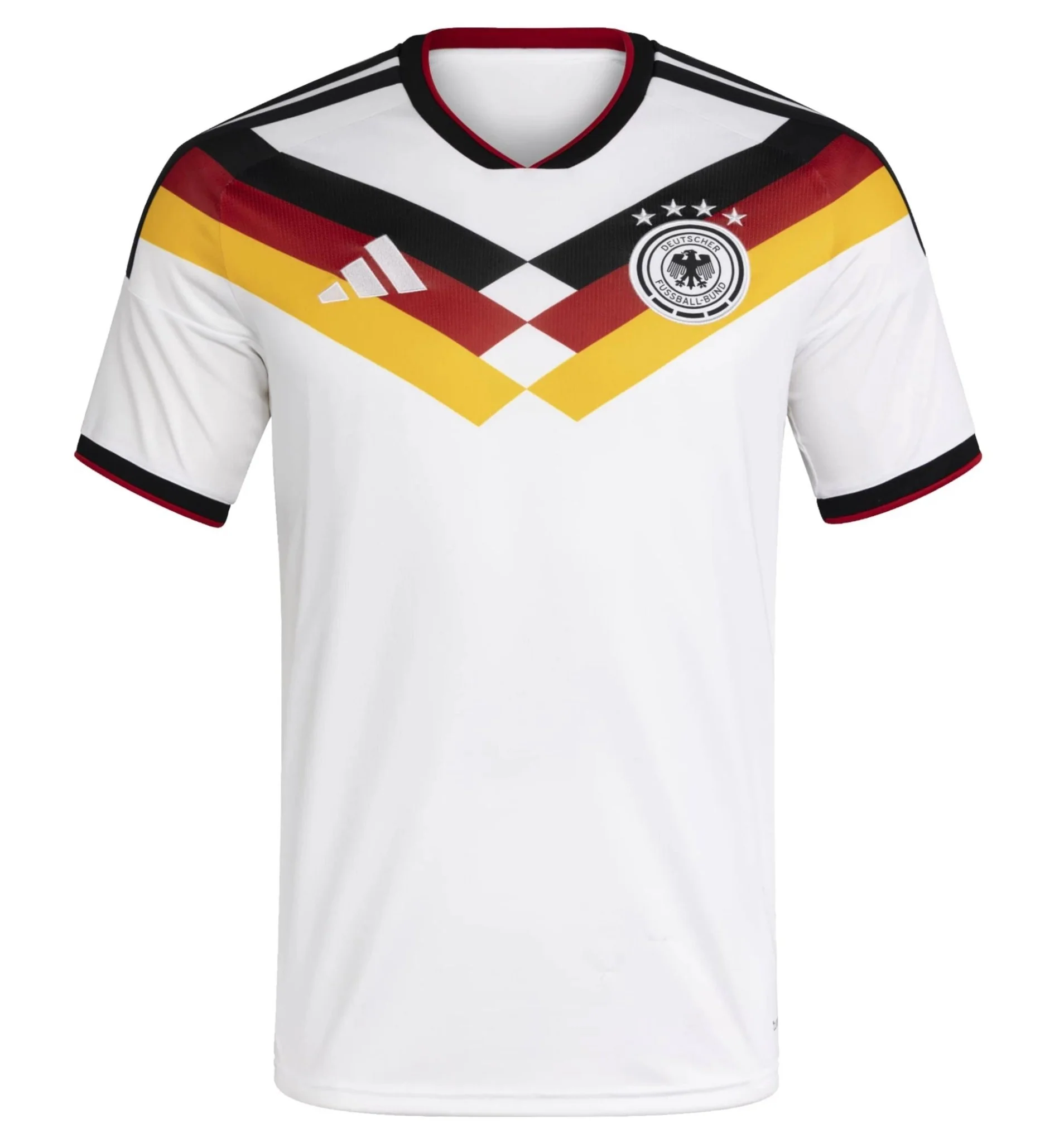 🤍 GERMAN ENGINE • WORLD CUP 2026 🇩🇪 Germany Fan Jersey – Classic White Football Kit ⚽ Breathable Sports Wear 🔥 Premium Replica Edition