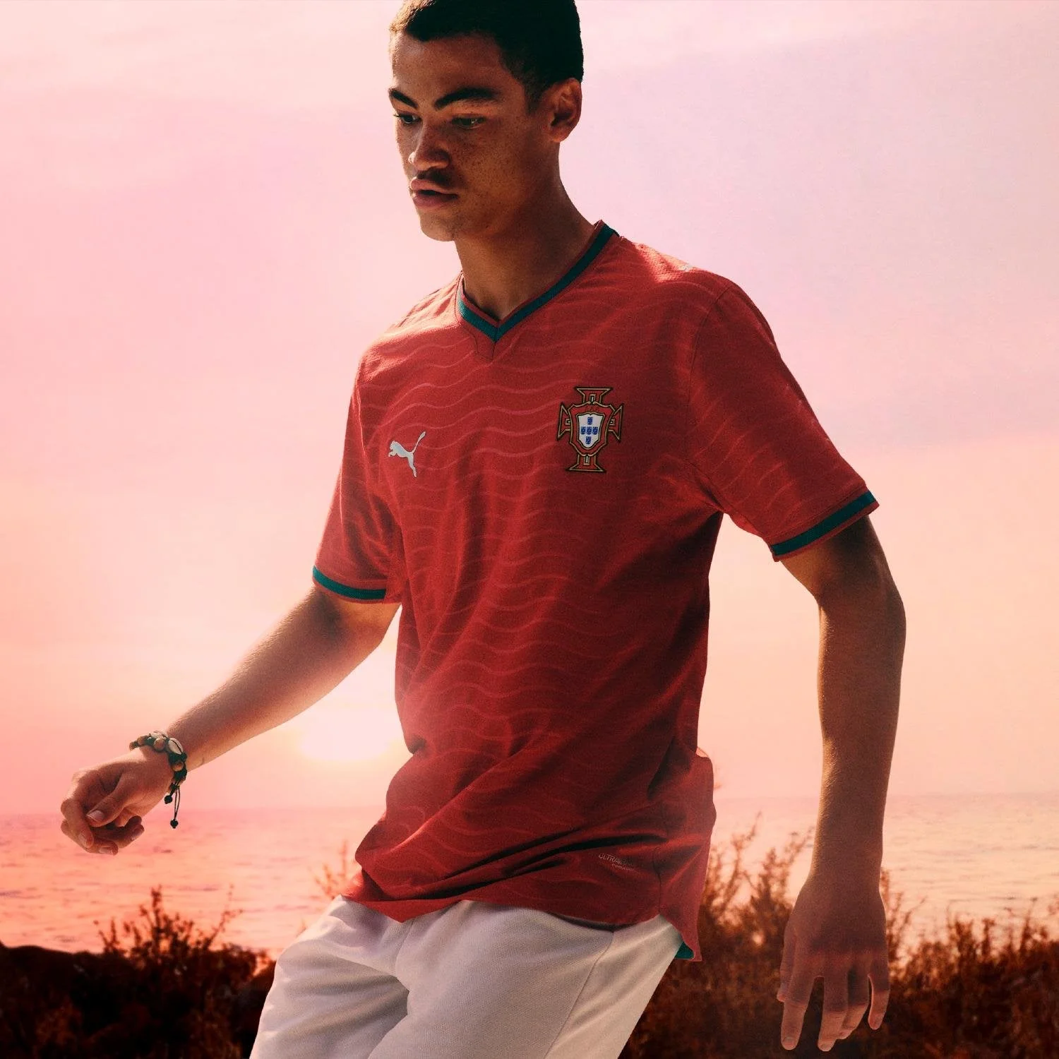 ❤️ LUSO FIRE • WORLD CUP 2026 🇵🇹 Portugal Fan Jersey – Bold Red Football Kit ⚽ Breathable Sports Wear 🔥 Premium Replica Edition