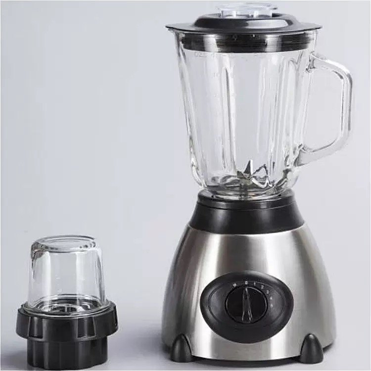 1.5L 2 In 1 Motor Stainless Steel Blender  Quality With Grinder  blender