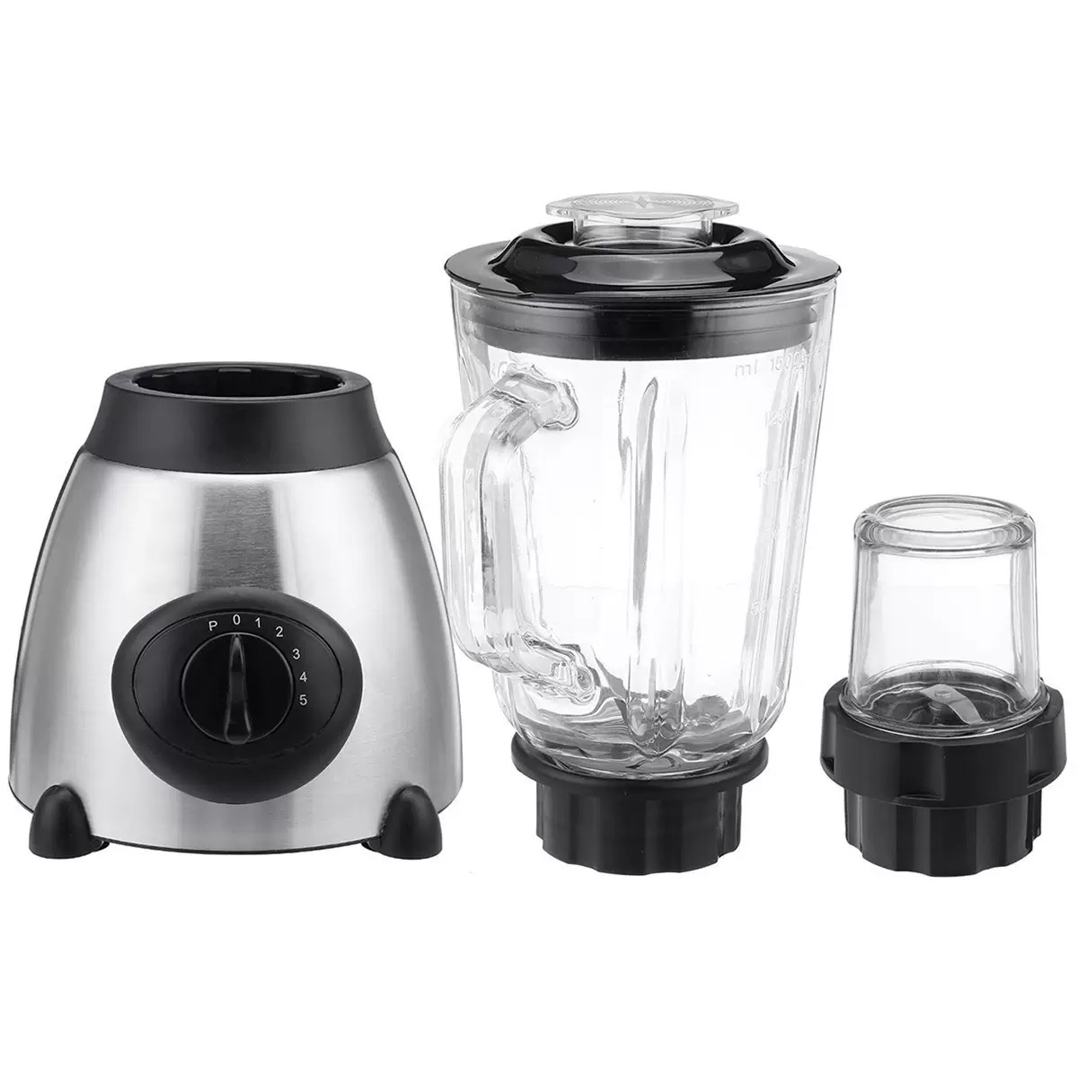 1.5L 2 In 1 Motor Stainless Steel Blender  Quality With Grinder  blender