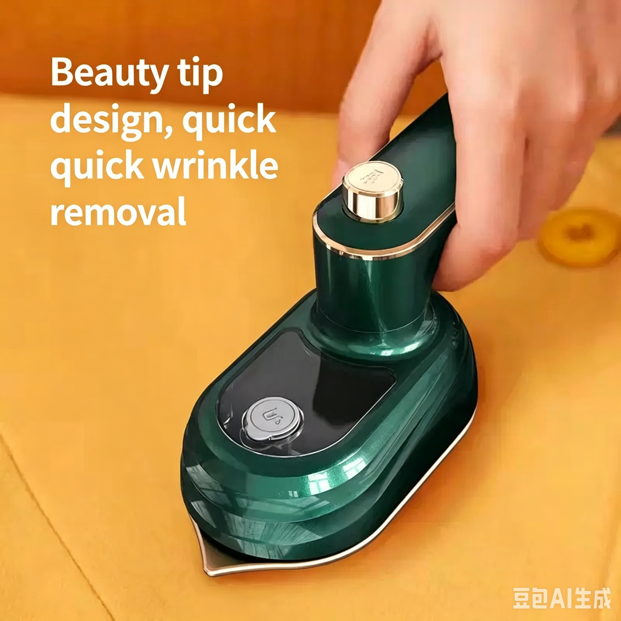 New home-use model Steam Iron Portable Handheld Wet And Dry Double Hot Fabric Garment Steamer Ironbox Hanging Ironing Wrinkles Iron Boxes Lightweight Steamer Iron Box With Nonstick Soleplate Cleaner S