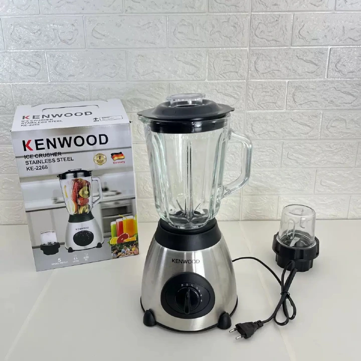 1.5L 2 In 1 Motor Stainless Steel Blender  Quality With Grinder  blender