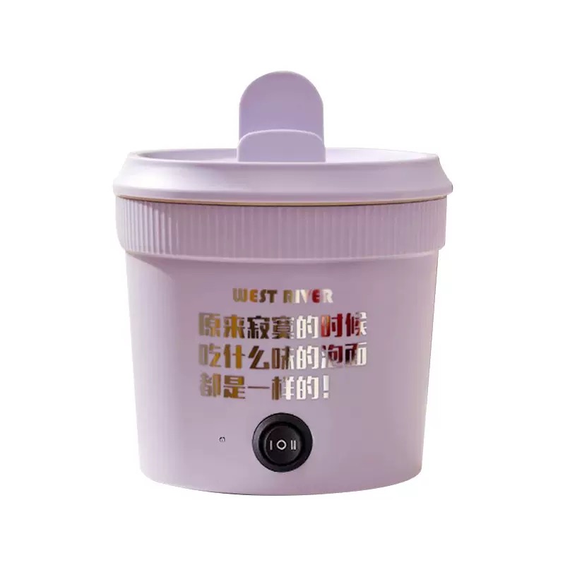 New model instant pot TiKTok popular mini instant pot electric cooker multi-functional electric heating pot for hot pot and instant noodles