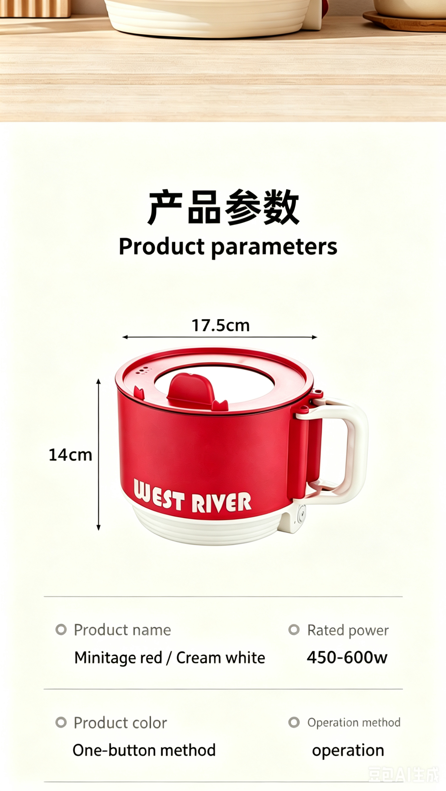 New model instant pot TiKTok popular mini instant pot electric cooker multi-functional electric heating pot for hot pot and instant noodles