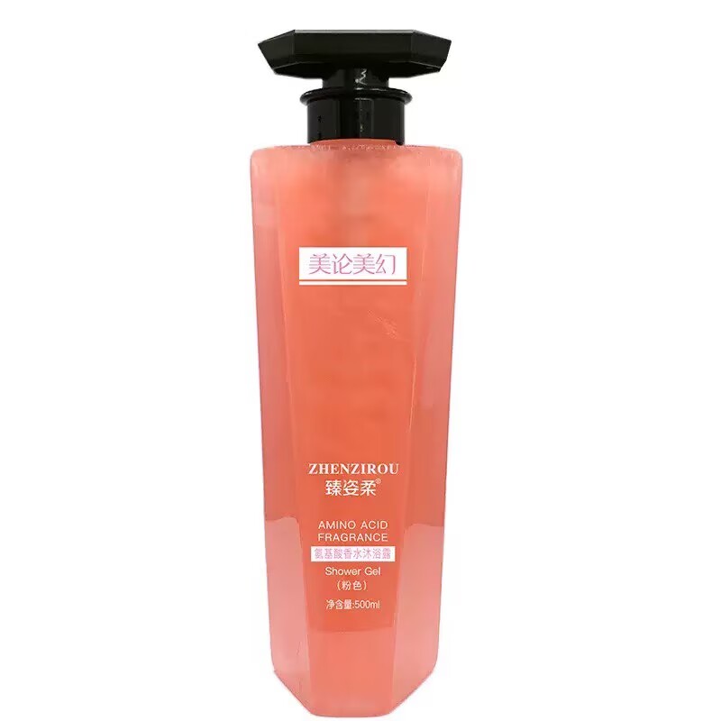 TikTok popular influencer's favorite Zhenzi Ruo body wash and perfume type cleansing and long-lasting fragrance shower bath lotion, 500ml