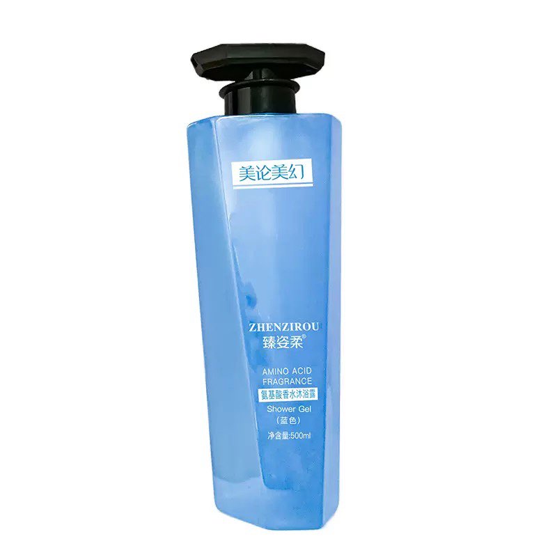 TikTok popular influencer's favorite Zhenzi Ruo body wash and perfume type cleansing and long-lasting fragrance shower bath lotion, 500ml
