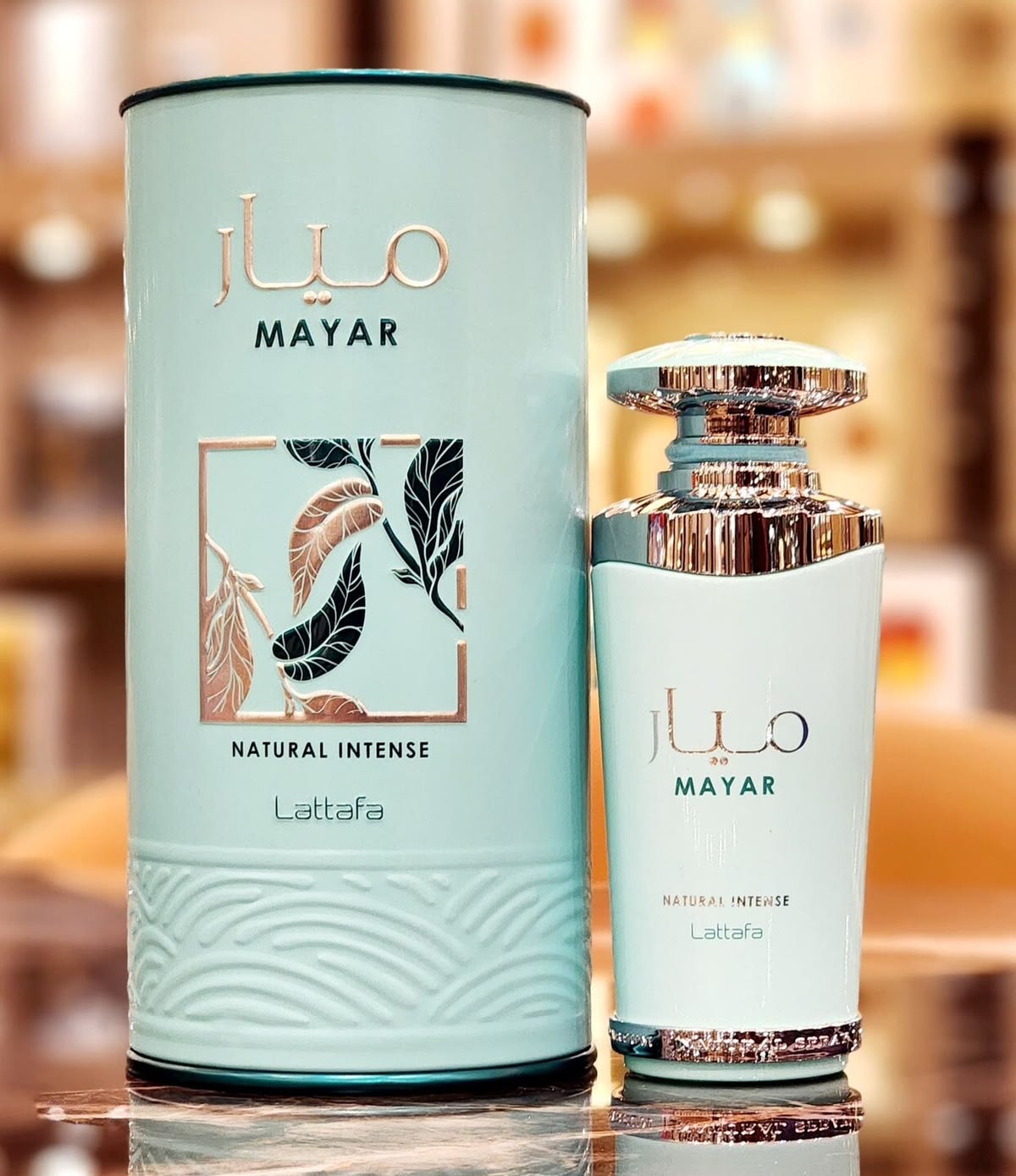 New Arrival!!! Mayar Natural Intense Edp Perfume By Lattafa 100 Ml🥇hottest Newest Release🥇