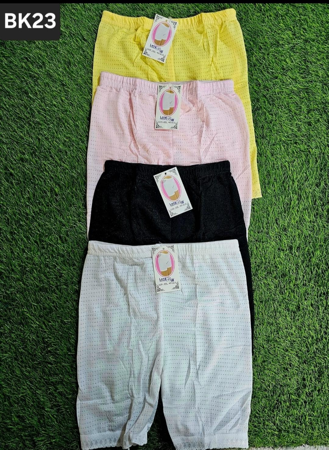 3 PCS Baby Girls Biker Shorts Soft Breathable Cotton Safety Shorts – Stretchy High Waist Summer Inner Wear Shorts for Kids Toddler Girls