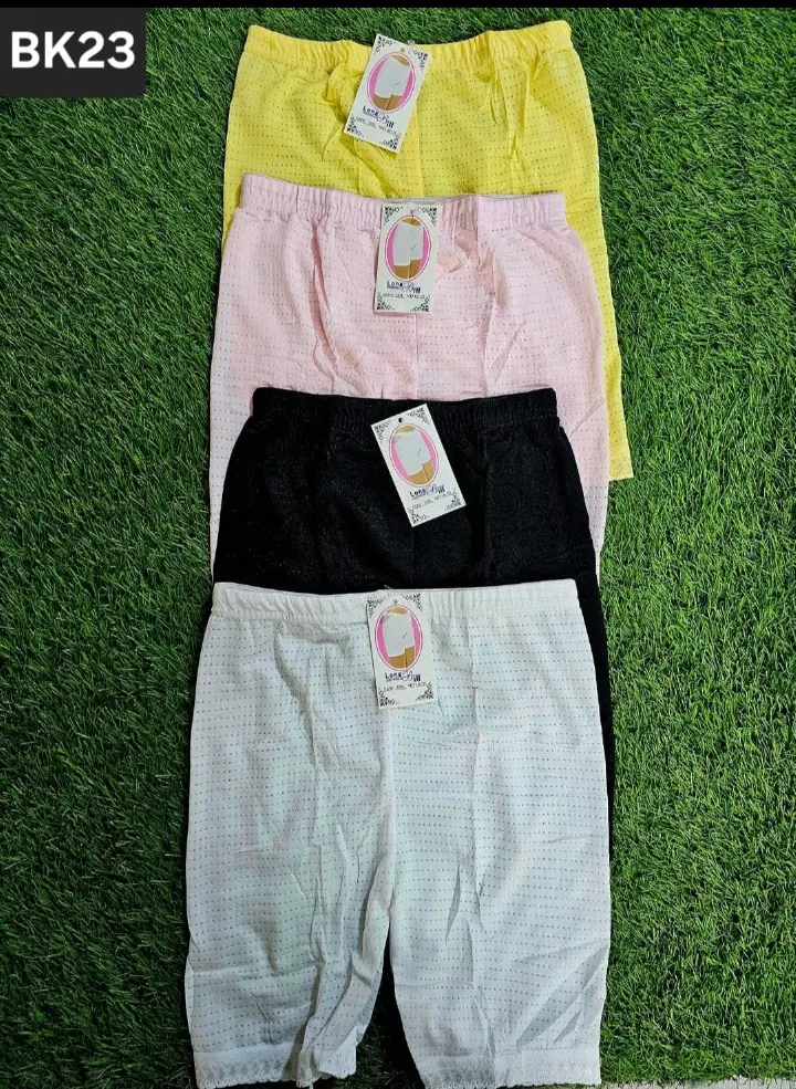 3 PCS Baby Girls Biker Shorts Soft Breathable Cotton Safety Shorts – Stretchy High Waist Summer Inner Wear Shorts for Kids Toddler Girls