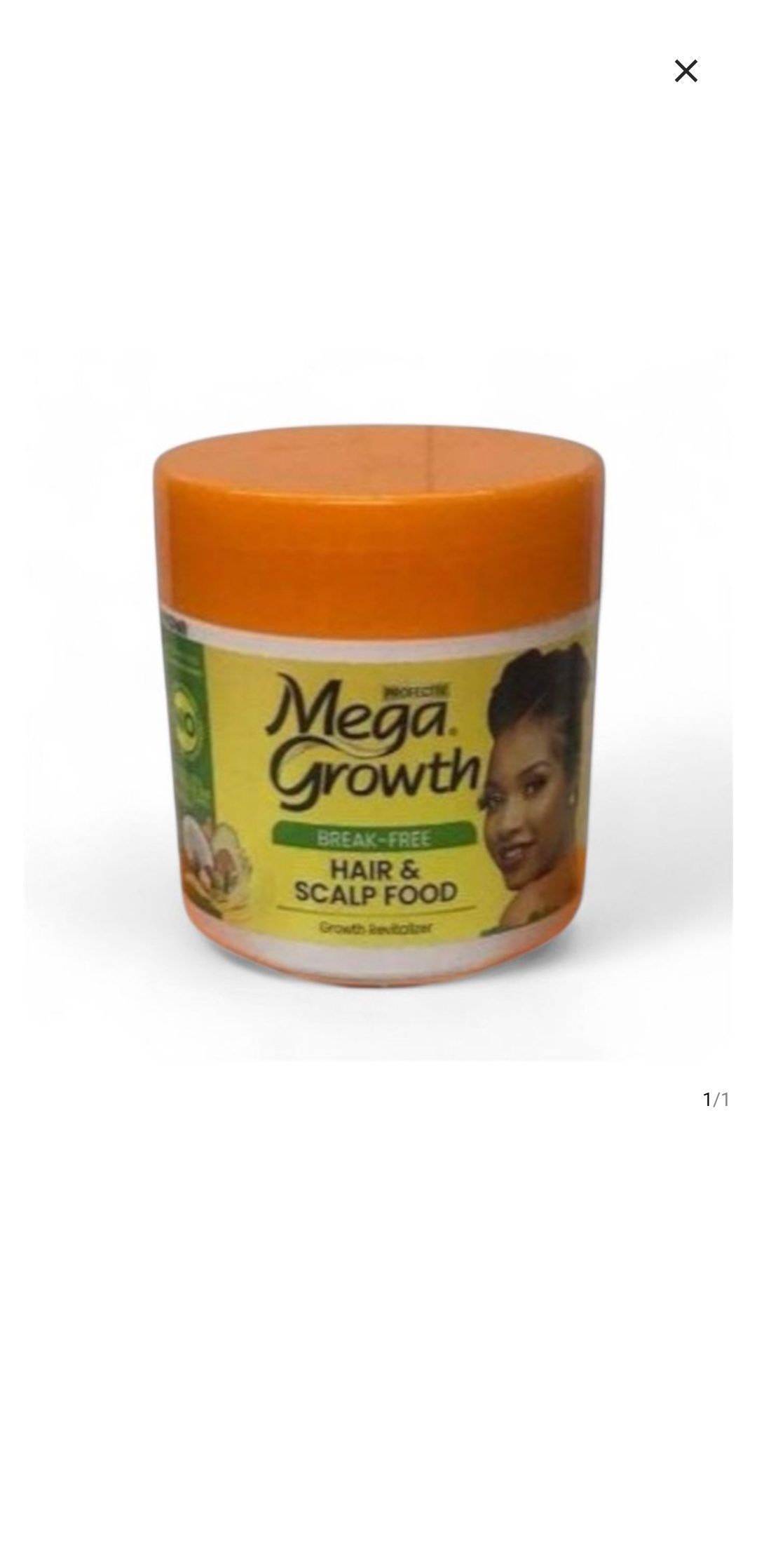 Mega Growth Hair & Scalp Food Anti-Breakage Growth Revitalizer Hair food
