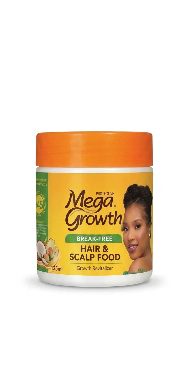 Mega Growth Hair & Scalp Food Anti-Breakage Growth Revitalizer Hair food