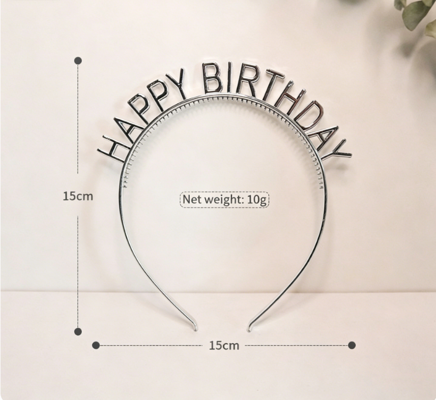 All Inclusive Birthday Party Decor Kit |  Laser Pull Flag Birthday Decoration for Home Party (Colors Shipped Randomly，Note: Digital candles)