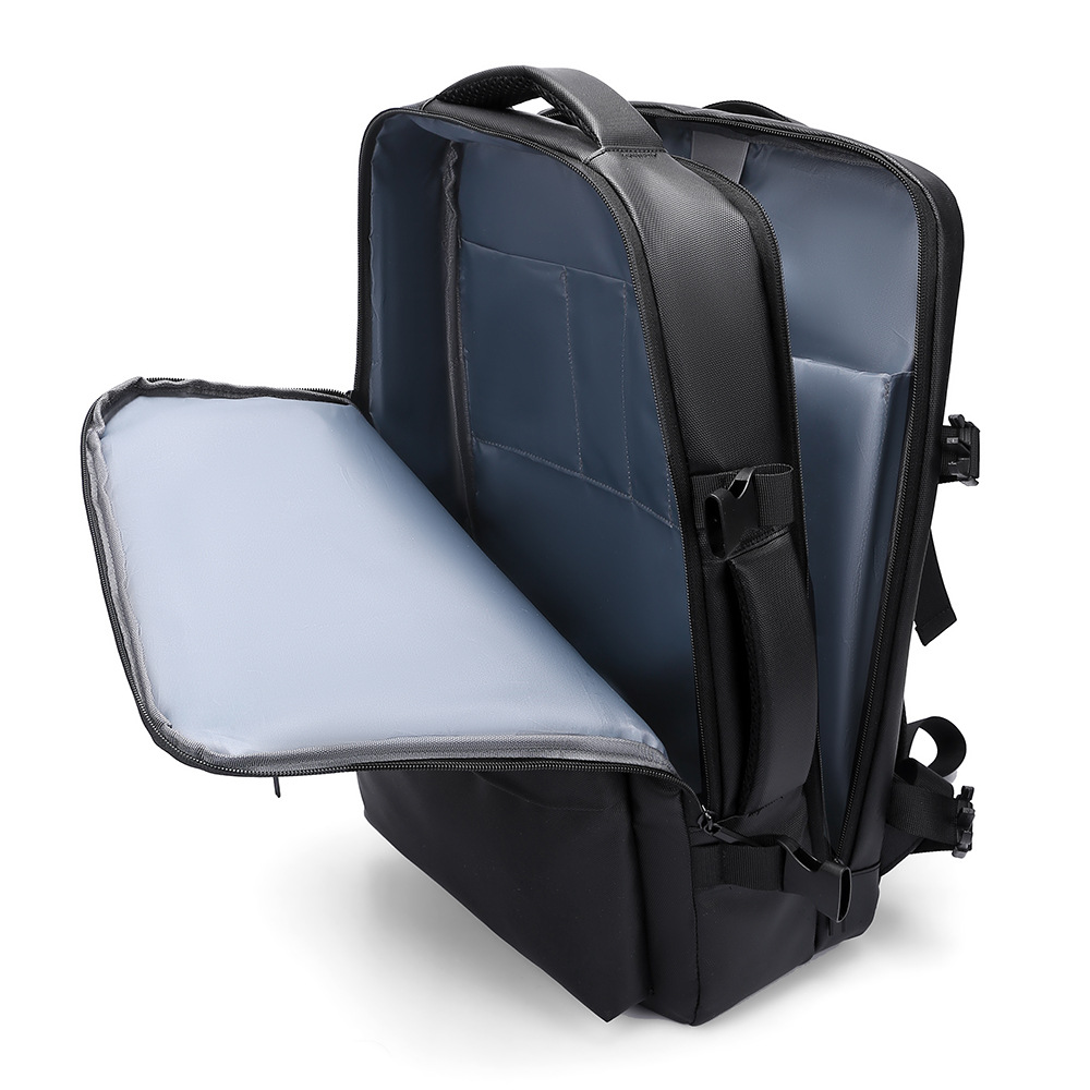 Men Women Travel Backpack Laptop Bag Handbag Carry On Backpack Casual Daypack Business Weekend Travel Bag Black