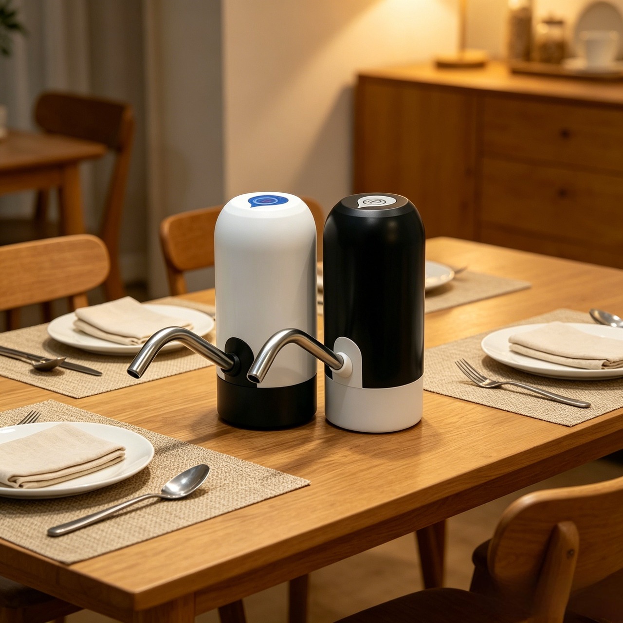 Water Dispenser Food Grade Pump Electric Water Pump Bottle Automatic Dispenser Rechargeable Pump USB Charging Water Rechargeable Pump