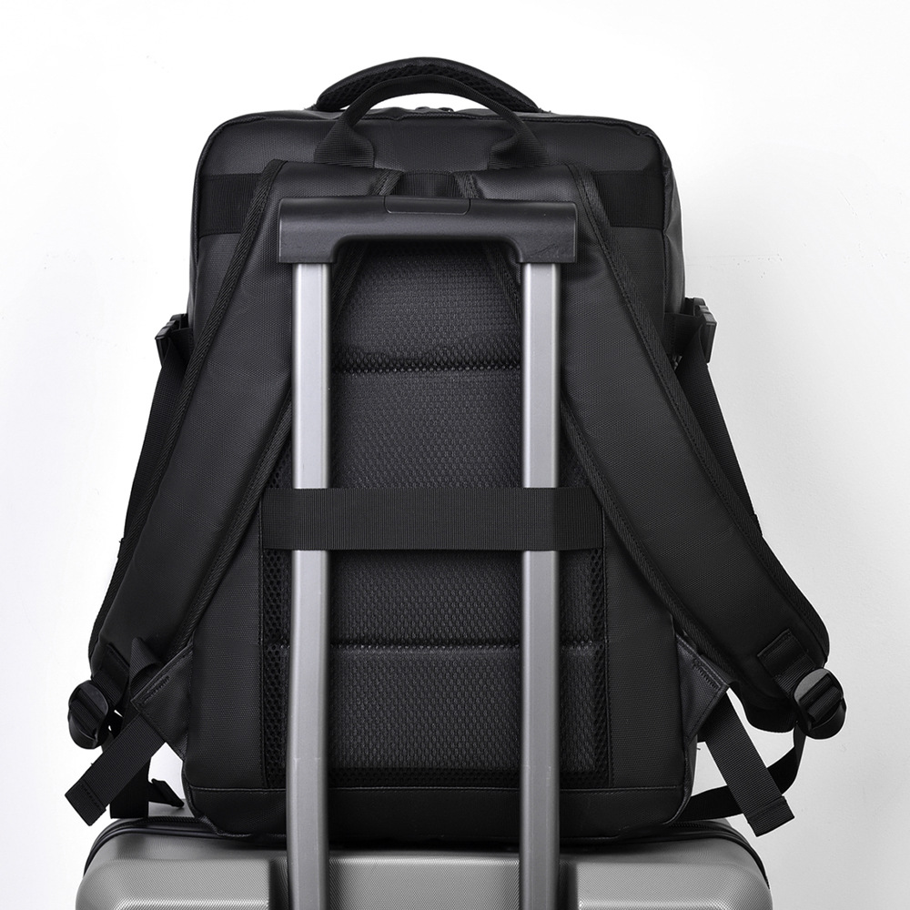 Men Women Travel Backpack Laptop Bag Handbag Carry On Backpack Casual Daypack Business Weekend Travel Bag Black