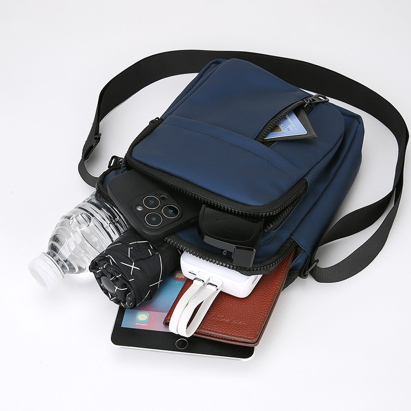 Unisex Waterproof Anti-Theft Sling Crossbody Bag for Men and women Casual Chest Shoulder Bag Travel Outdoor Backpack