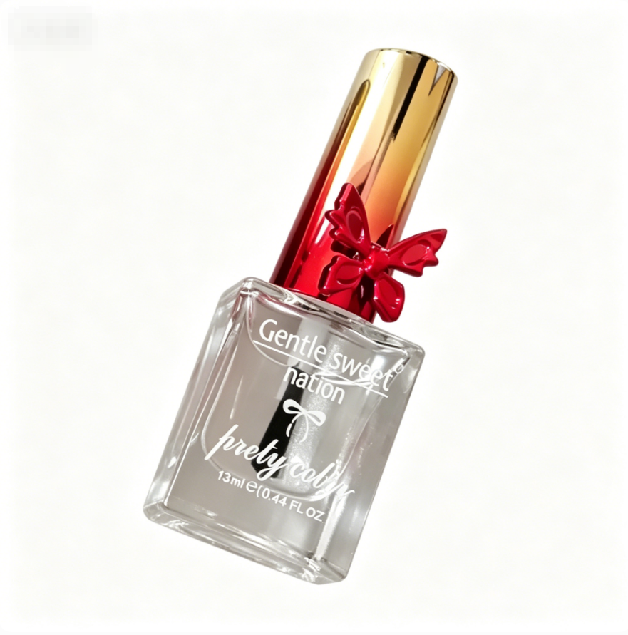 Quick Dry 4 Colors Nail Polish, Crack Resistant Long-Lasting Salon Grade Nail Coating