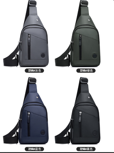 Men Women Crossbody Bag Chest Bag Sling Bag Waist Pack Shoulder Bag Outdoor Hiking Travel Daily Casual Bag