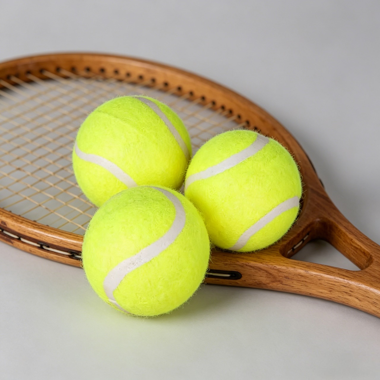 3pc Dog Toy Tennis Ball 3 Balls Super Elasticity Tennis Training Ball Launcher Interactive Dog Fetch Toy Pet Ball Tennis Competition, Tennis Training Or Train Your Pet