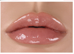 Double-headed glossy lip balm, mirror-like hydrating lip gloss, long-lasting cute cartoon lip color, suitable for girls and women to use