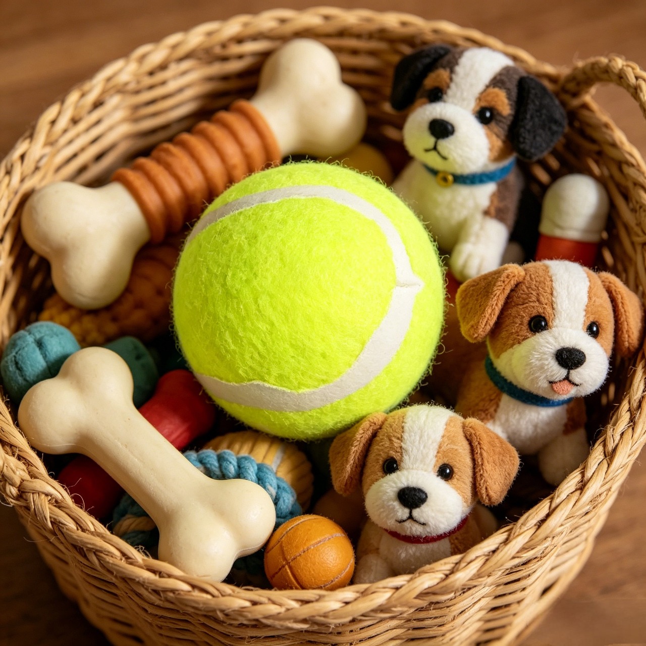 3pc Dog Toy Tennis Ball 3 Balls Super Elasticity Tennis Training Ball Launcher Interactive Dog Fetch Toy Pet Ball Tennis Competition, Tennis Training Or Train Your Pet