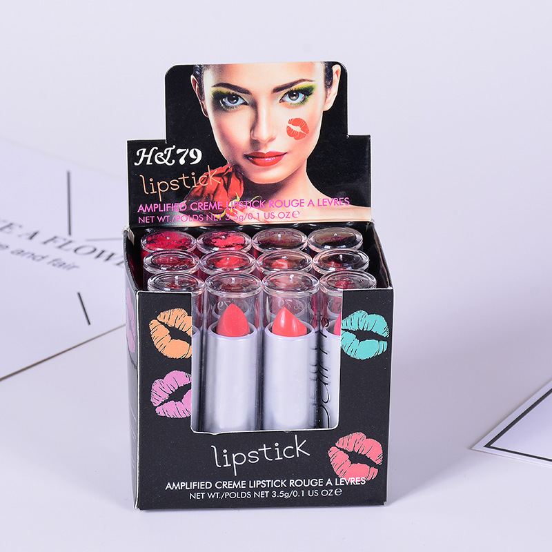 Fade-proof Lipstick Hydrating Rich Buildable Lip Color,Moisturizing High Pigment Lipstick, Long Lasting & No Cup Stain