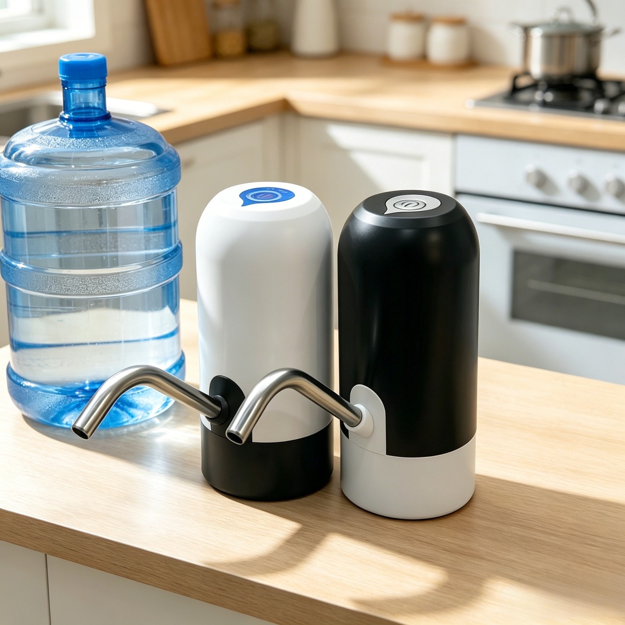 Water Dispenser Food Grade Pump Electric Water Pump Bottle Automatic Dispenser Rechargeable Pump USB Charging Water Rechargeable Pump
