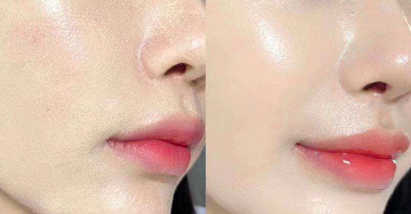 4Pcs Dual Purpose Makeup Sponge & Powder Puff Set Soft Flawless Face Blender Thickened Cosmetic Puff With Clear Box