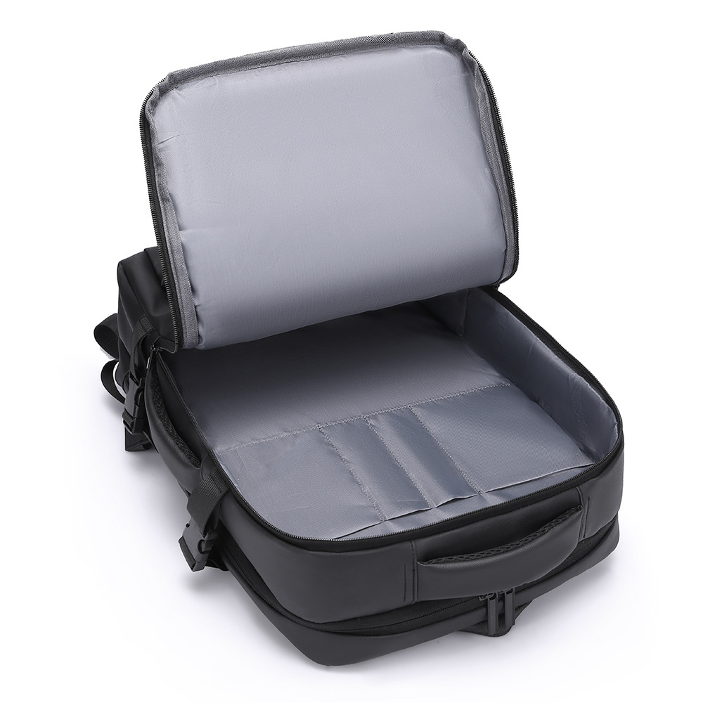 Men Women Travel Backpack Laptop Bag Handbag Carry On Backpack Casual Daypack Business Weekend Travel Bag Black