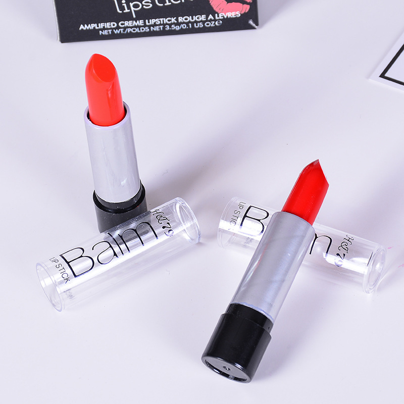 Fade-proof Lipstick Hydrating Rich Buildable Lip Color,Moisturizing High Pigment Lipstick, Long Lasting & No Cup Stain