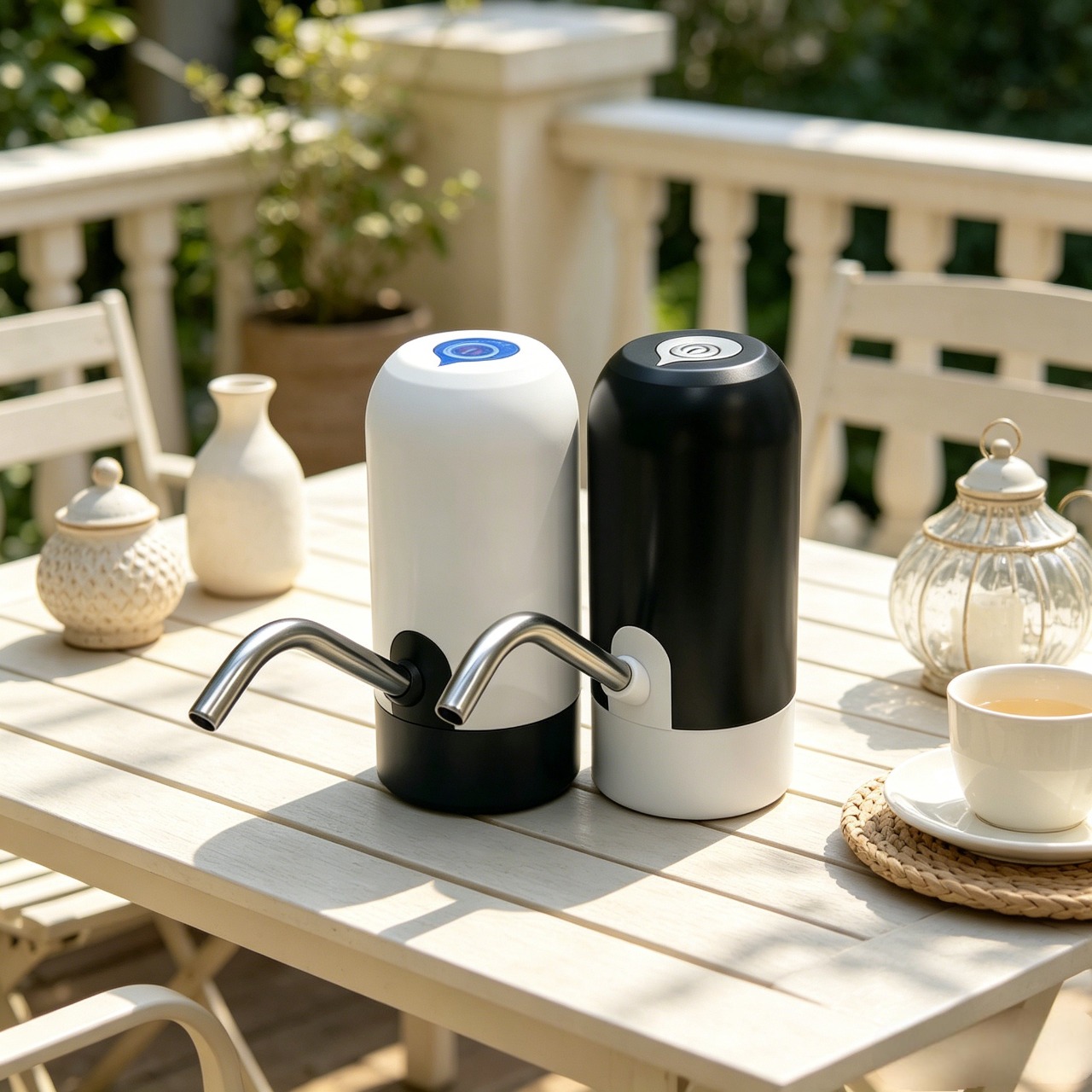 Water Dispenser Food Grade Pump Electric Water Pump Bottle Automatic Dispenser Rechargeable Pump USB Charging Water Rechargeable Pump