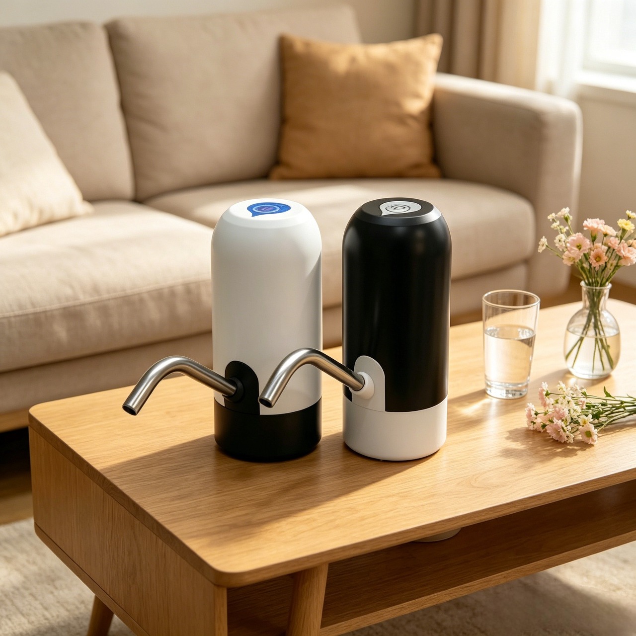 Water Dispenser Food Grade Pump Electric Water Pump Bottle Automatic Dispenser Rechargeable Pump USB Charging Water Rechargeable Pump