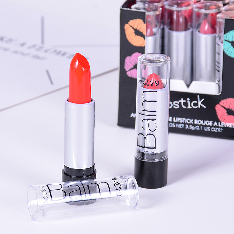 Fade-proof Lipstick Hydrating Rich Buildable Lip Color,Moisturizing High Pigment Lipstick, Long Lasting & No Cup Stain