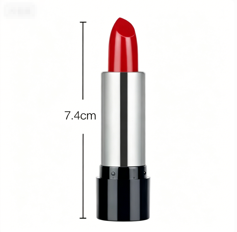Fade-proof Lipstick Hydrating Rich Buildable Lip Color,Moisturizing High Pigment Lipstick, Long Lasting & No Cup Stain