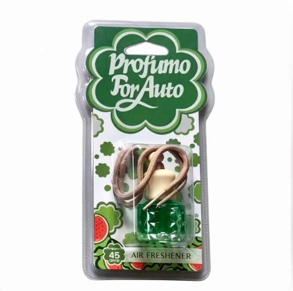 Hanging Car Air Freshener, Natural Essential Oil Aroma Diffuser, Long Lasting Car Aromatherapy Fragrance for Vehicle Interior