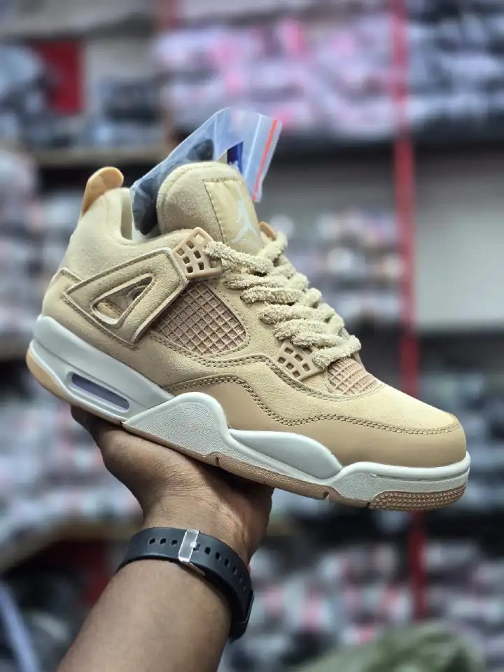 Air Jordan 4 Unisex Sneakers ;Authentic & Best Quality Men's Shoes/Women's Shoes J4 Sneakers