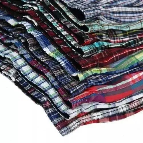 6Pcs  Assorted Men's Checked Boxers 100% High Quality Soft Breathable, Comfortable Innerwear for Male, Boys Men’s undergarments, Innerwear for men