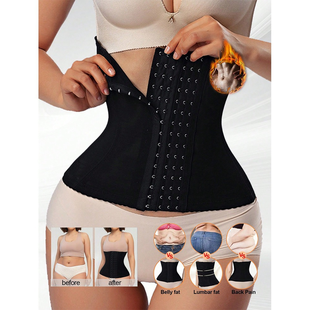 Slimming Corset Waist Trainer Cincher Girdles Body Shaper Women Postpartum Belly Band Underbust Tummy Control Hot Belt Fajas