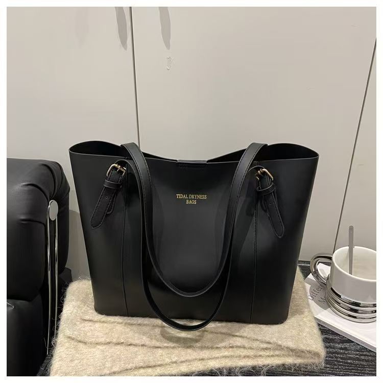 High-grade Texture Large-capacity Bag Women's Bag Versatile Cross-body Bag Shoulder Tote Bag Bag