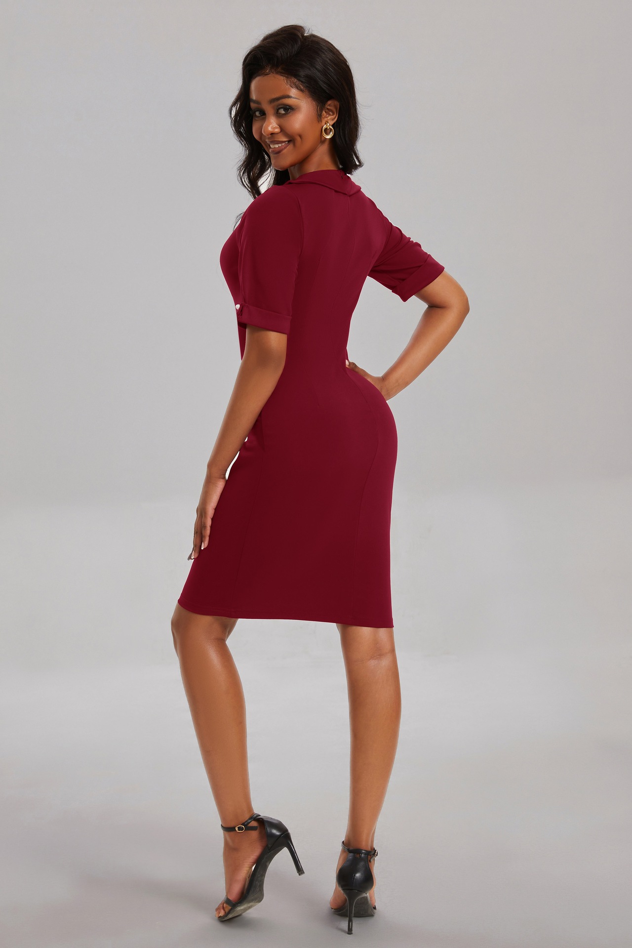 Summer New Women's Dress Sexy Evening Party Style Small Dress Medium Long Sleeve One Shoulder Party Dress Short Skirt for Women