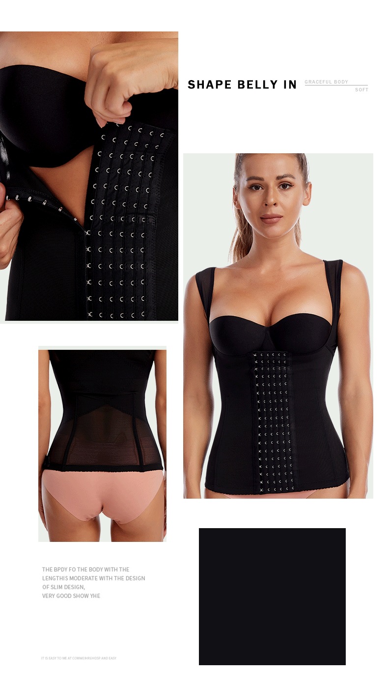 Postpartum Bandage Underbust Corset Waist Trainer Pregnant Women's Recovery Postnatal Body Shaper Compression Belly Belt Tops